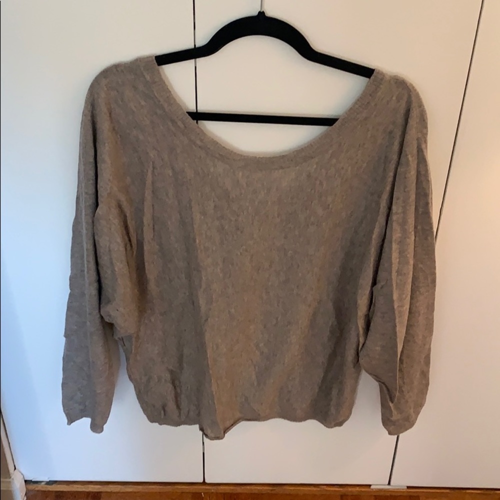 Cashmere sweater